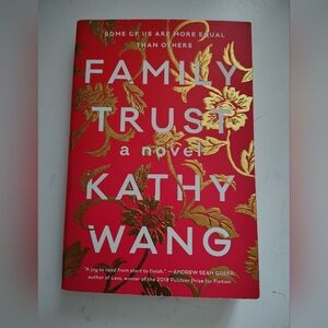 3/$10 Family Trust Novel by Kathy Wang